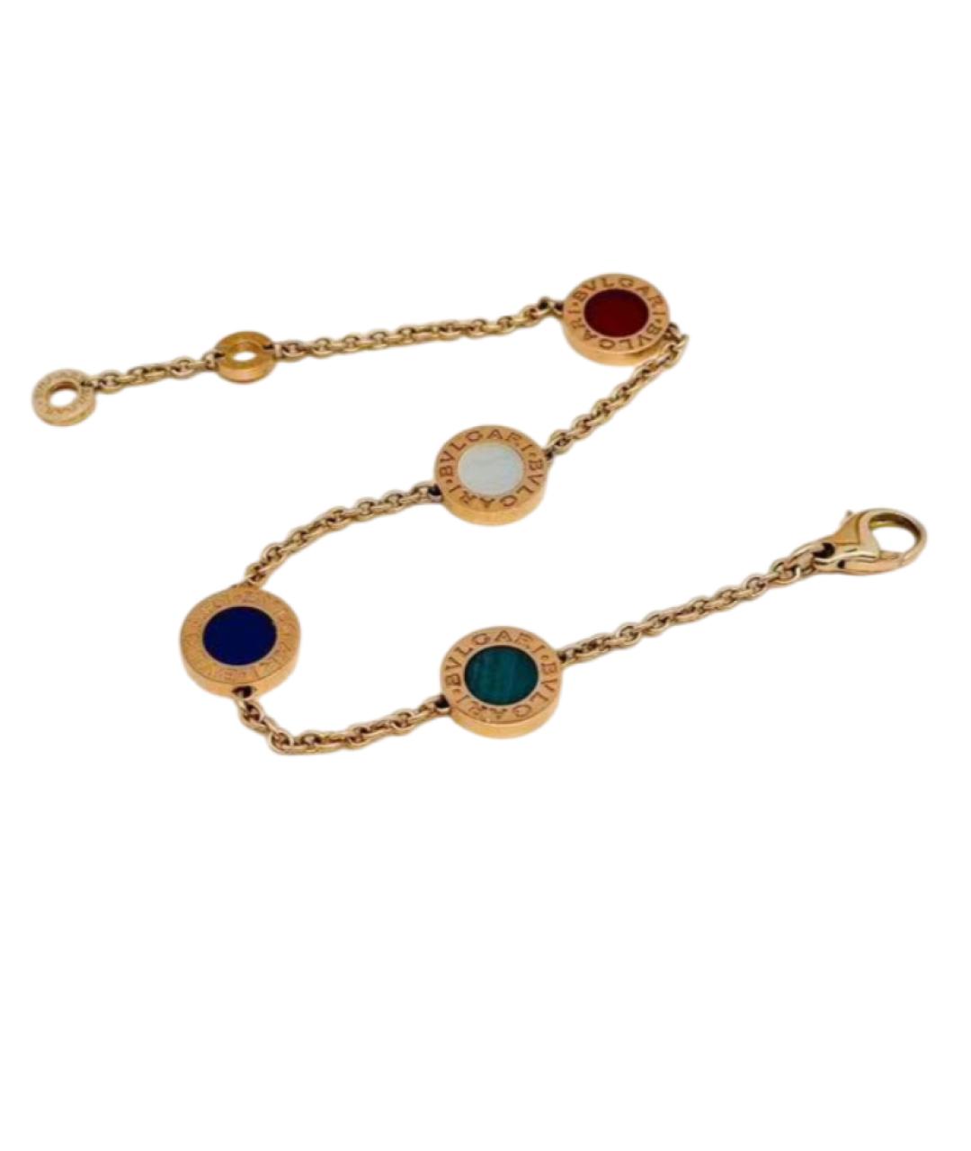 BVLGARI Золотой браслет из розового золота, фото 6