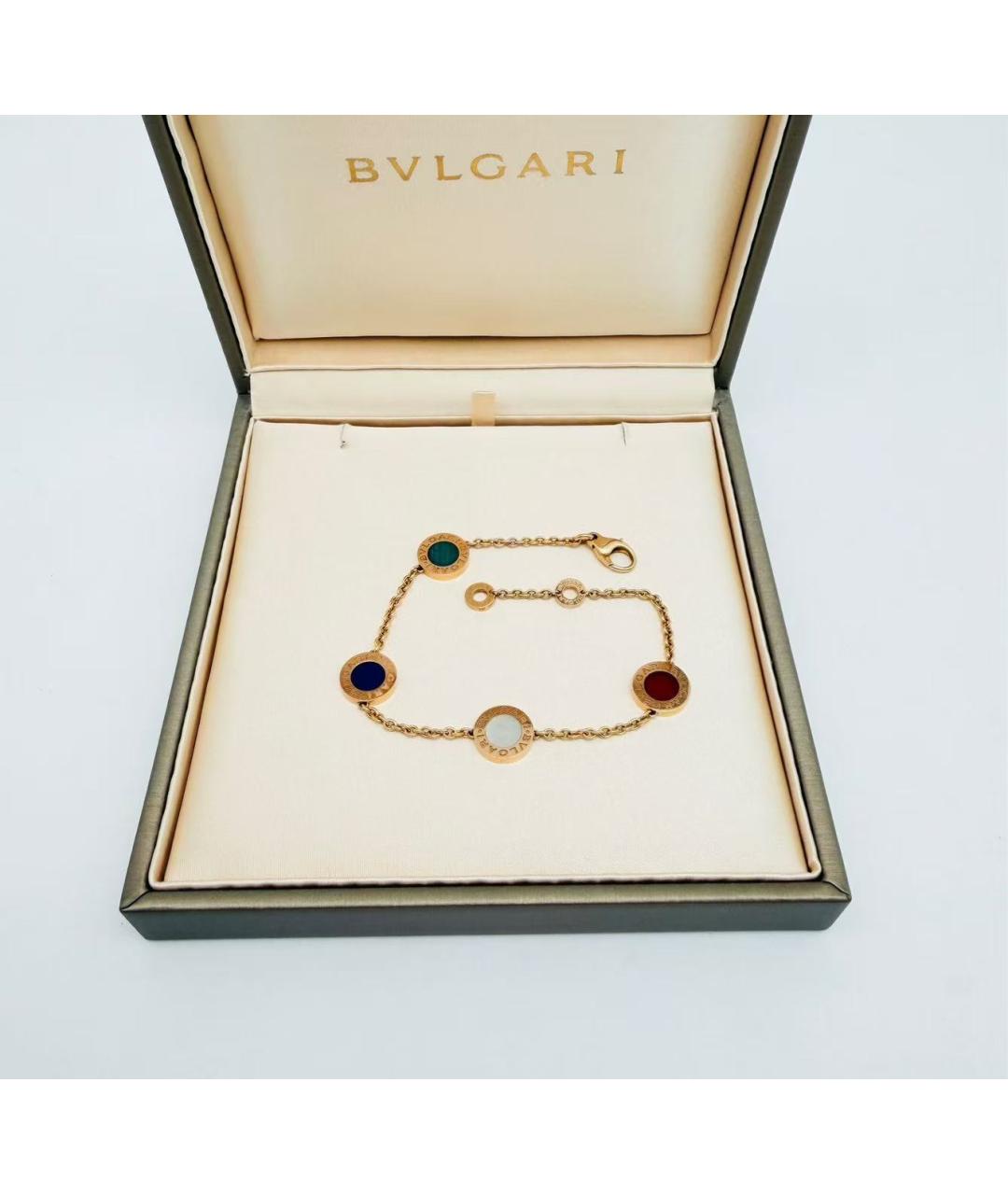 BVLGARI Золотой браслет из розового золота, фото 5