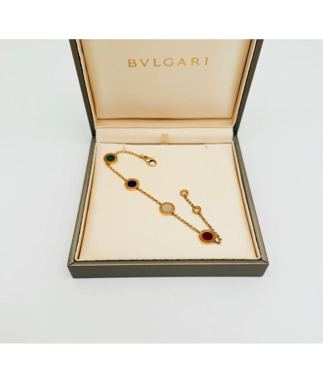 BVLGARI Золотой браслет из розового золота, фото 3