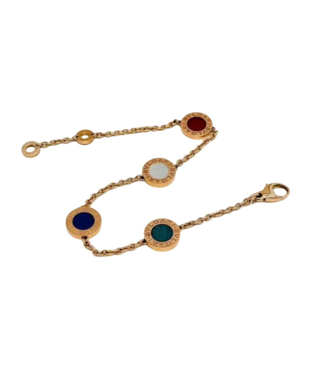 BVLGARI Золотой браслет из розового золота, фото 1