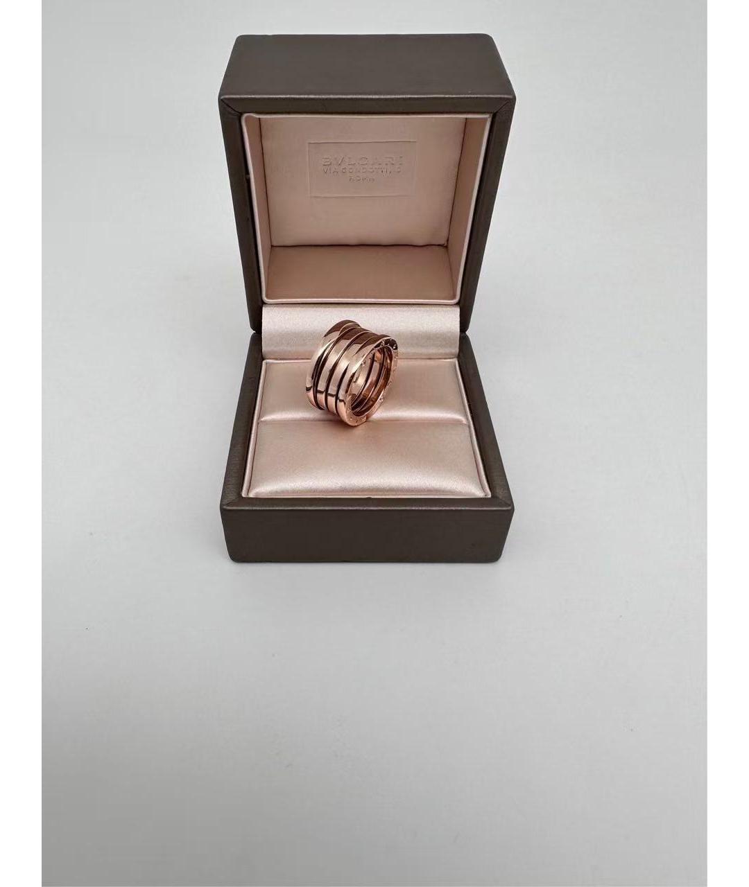 BVLGARI Золотое кольцо из розового золота, фото 3