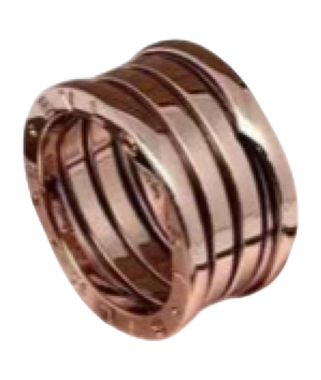 BVLGARI Золотое кольцо из розового золота, фото 1