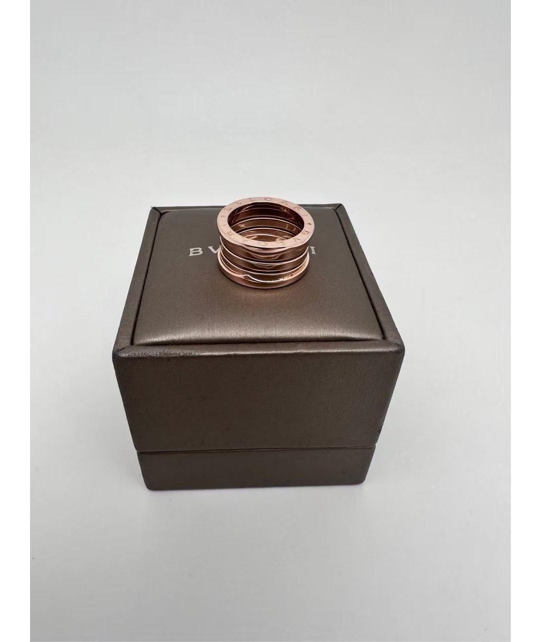 BVLGARI Золотое кольцо из розового золота, фото 6