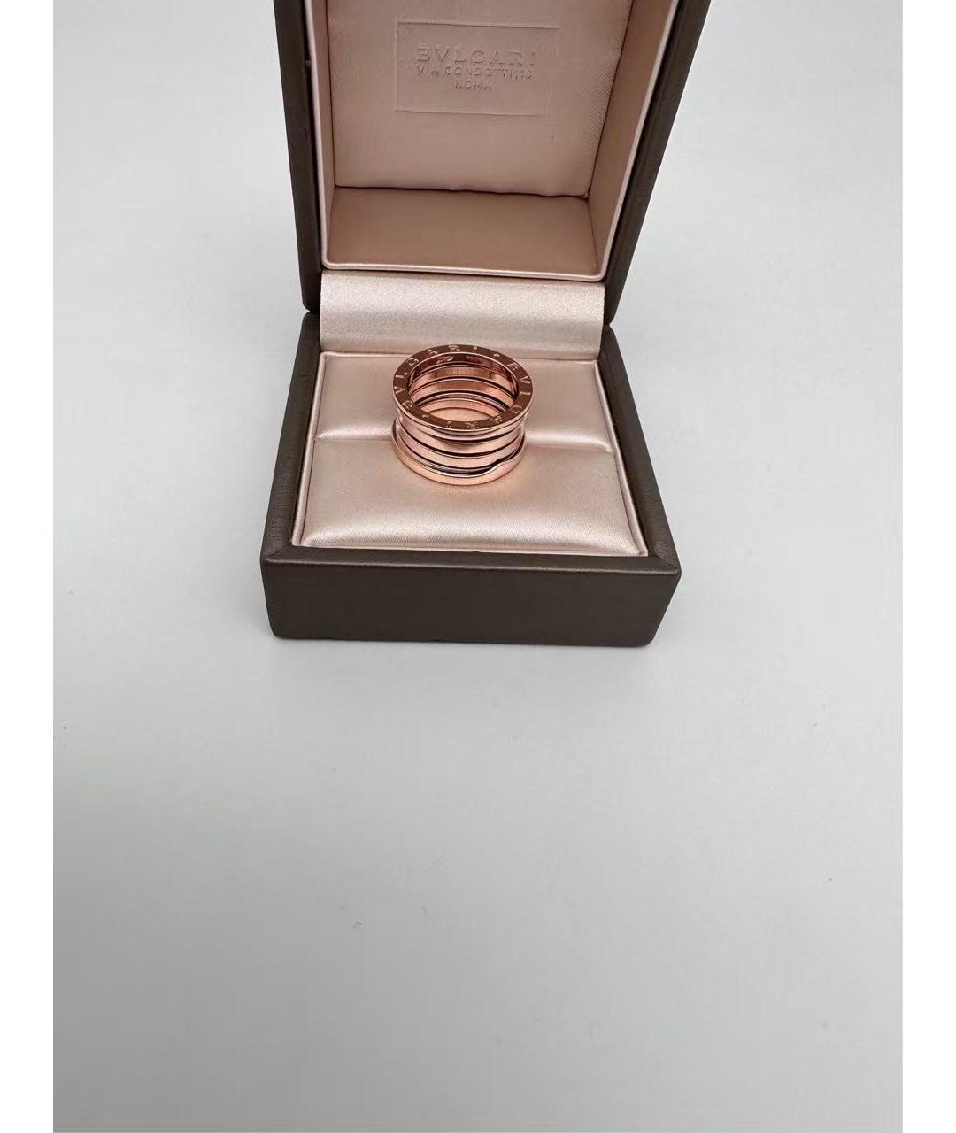 BVLGARI Золотое кольцо из розового золота, фото 4