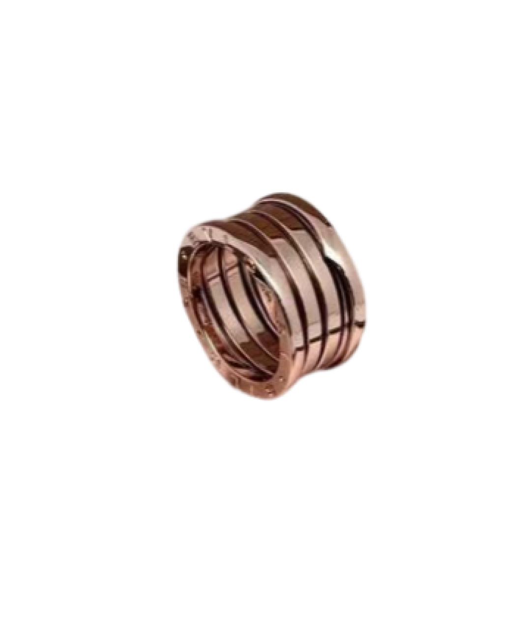 BVLGARI Золотое кольцо из розового золота, фото 7