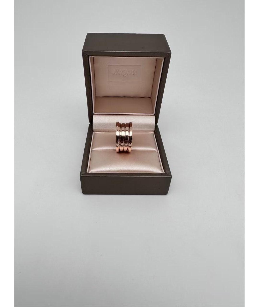 BVLGARI Золотое кольцо из розового золота, фото 2