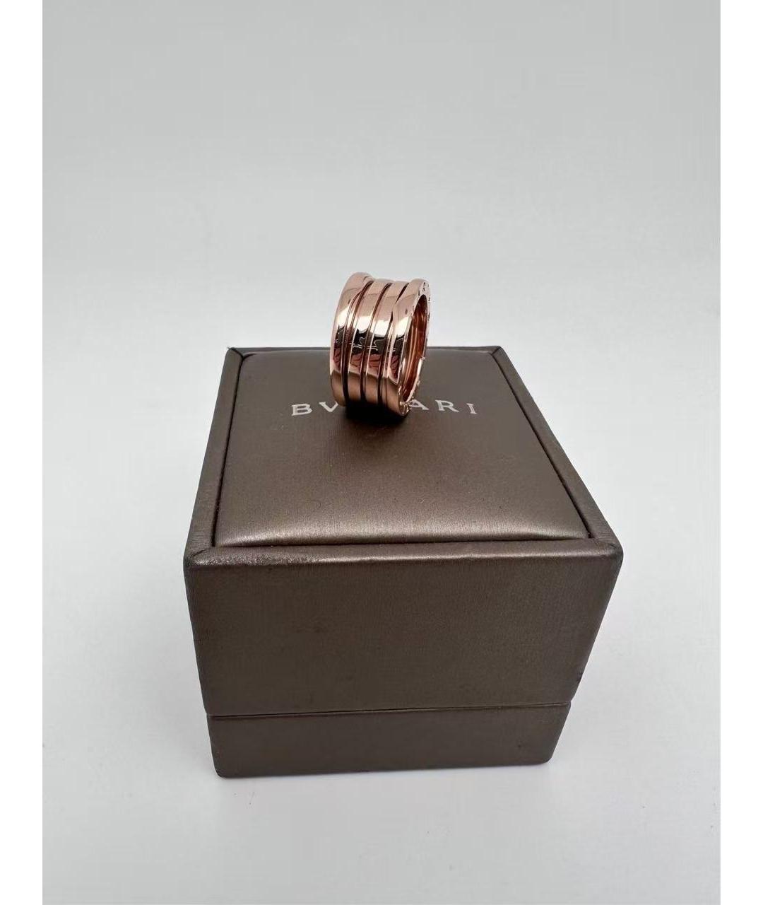 BVLGARI Золотое кольцо из розового золота, фото 5