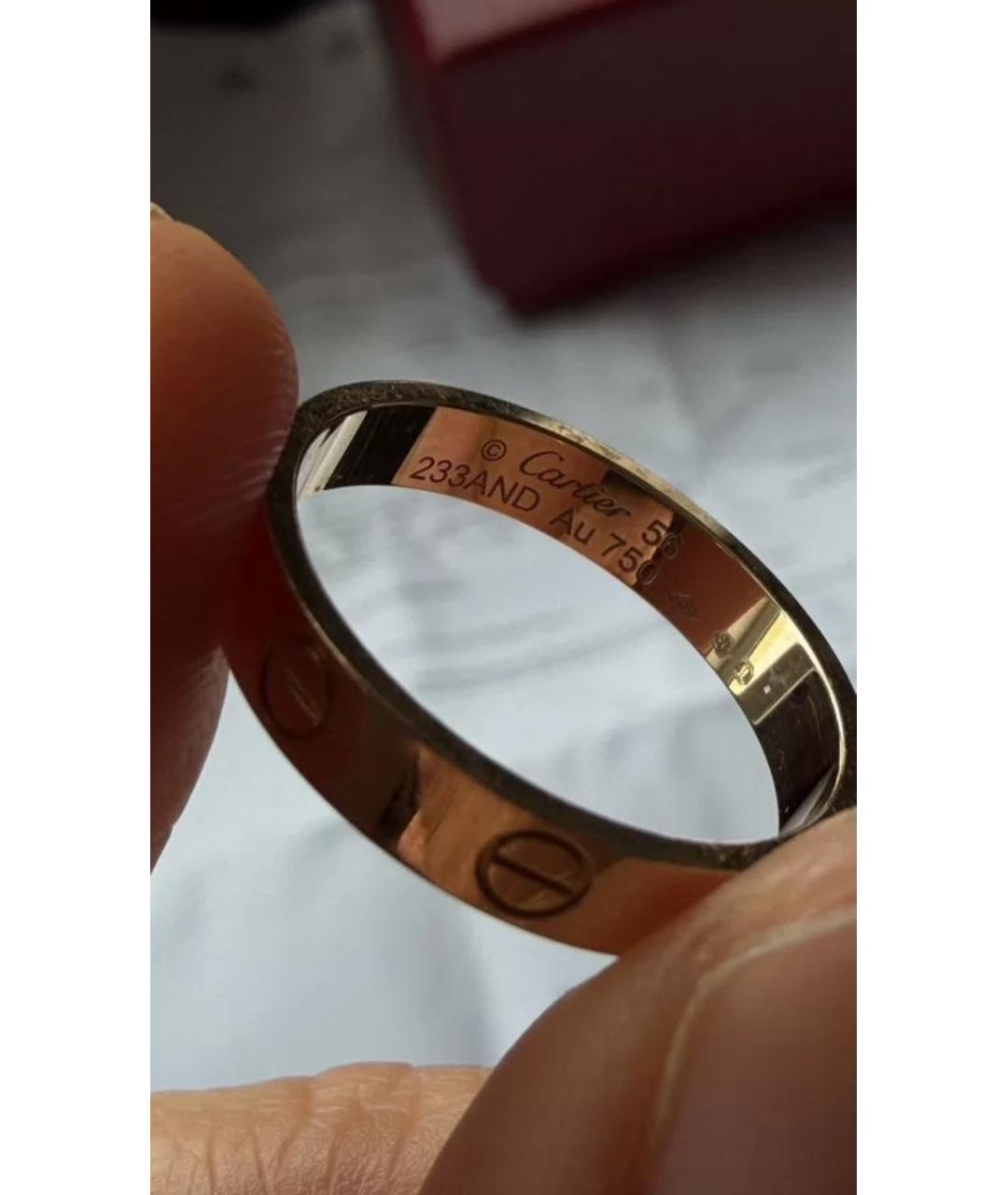 CARTIER Золотое кольцо из желтого золота, фото 3