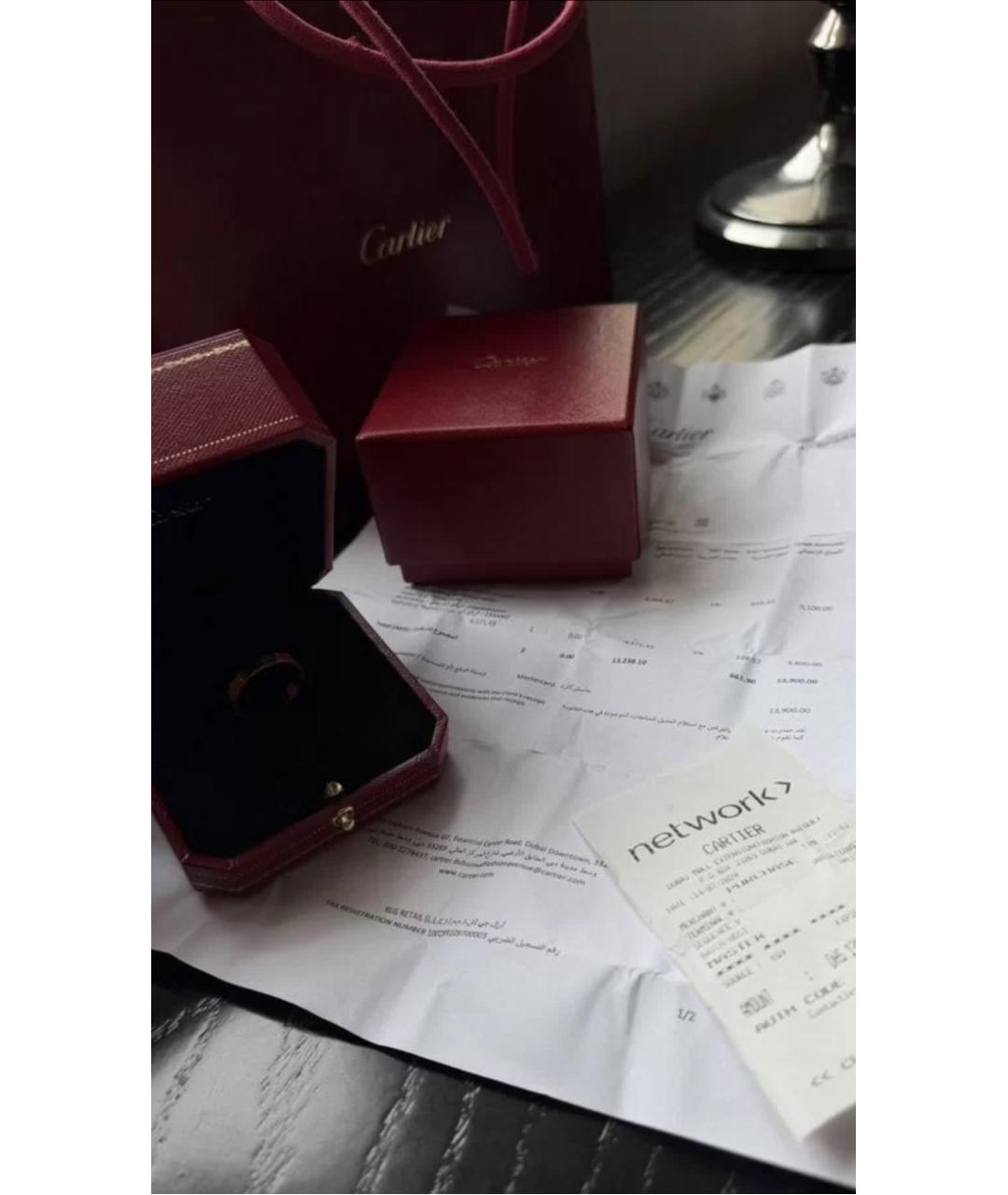 CARTIER Золотое кольцо из желтого золота, фото 4