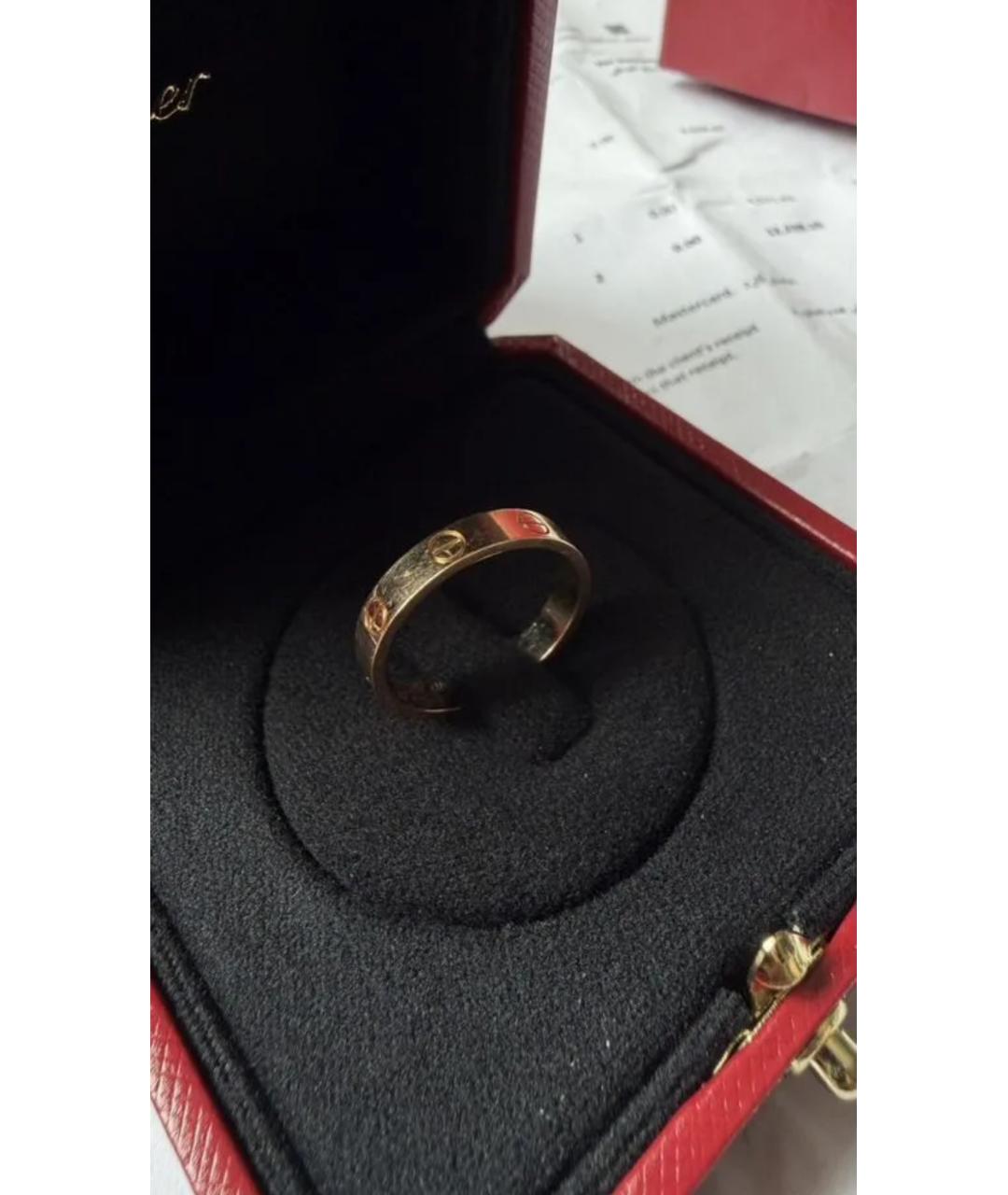CARTIER Золотое кольцо из желтого золота, фото 2