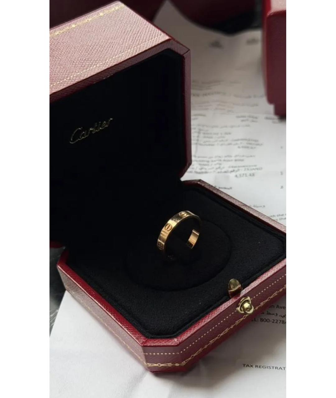CARTIER Золотое кольцо из желтого золота, фото 6