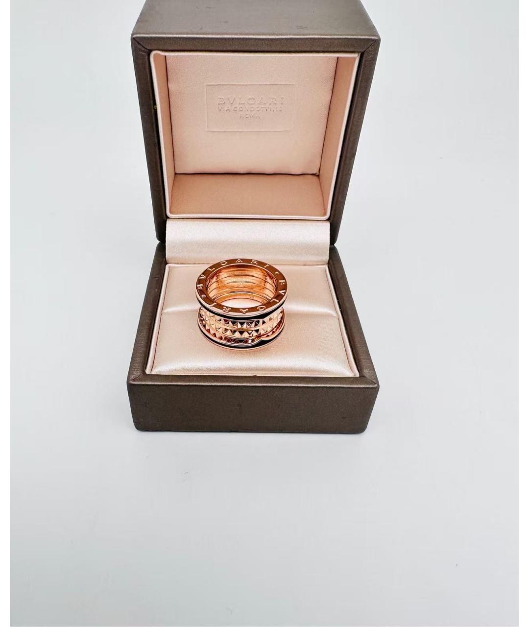 BVLGARI Золотое кольцо из розового золота, фото 4