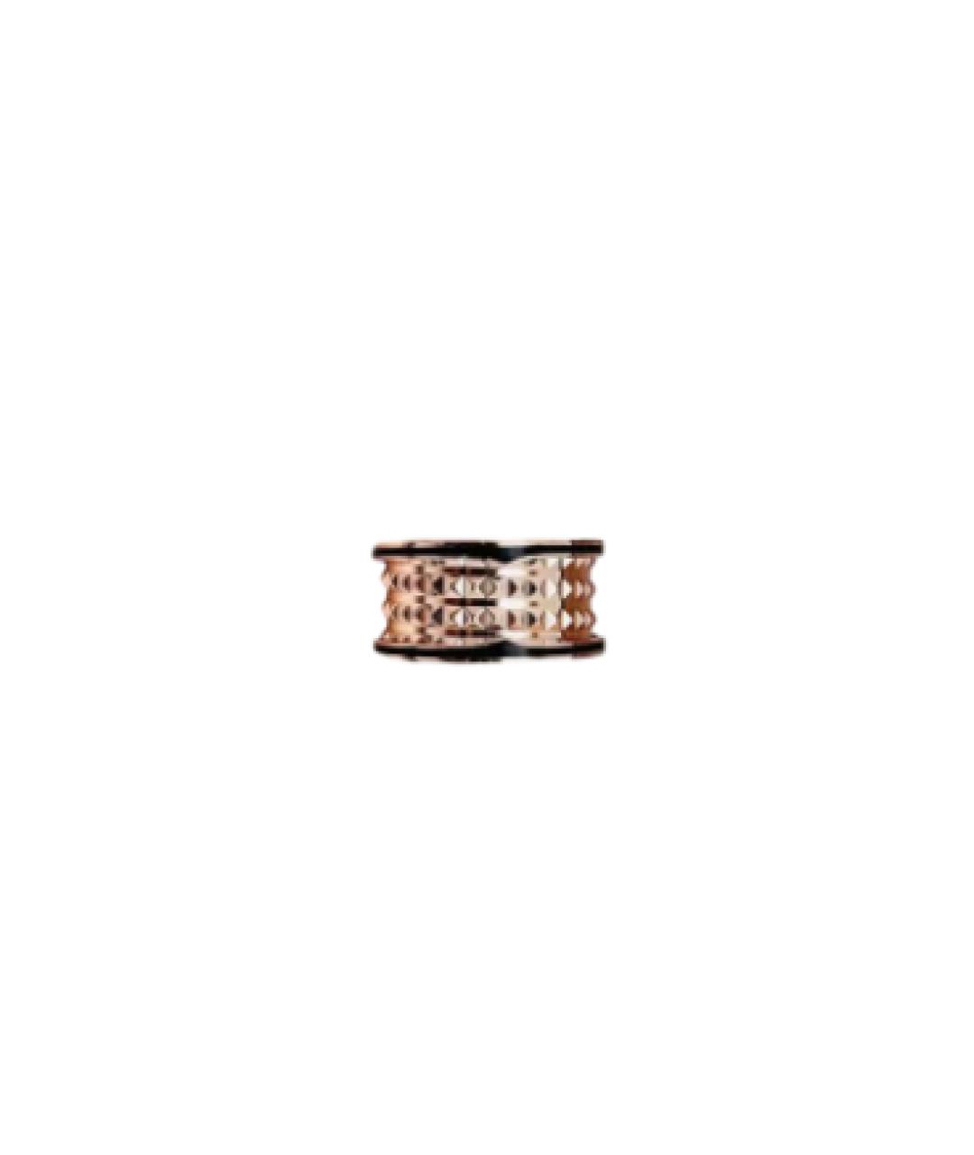 BVLGARI Золотое кольцо из розового золота, фото 5