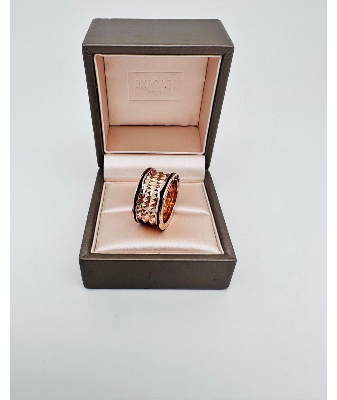 BVLGARI Золотое кольцо из розового золота, фото 3