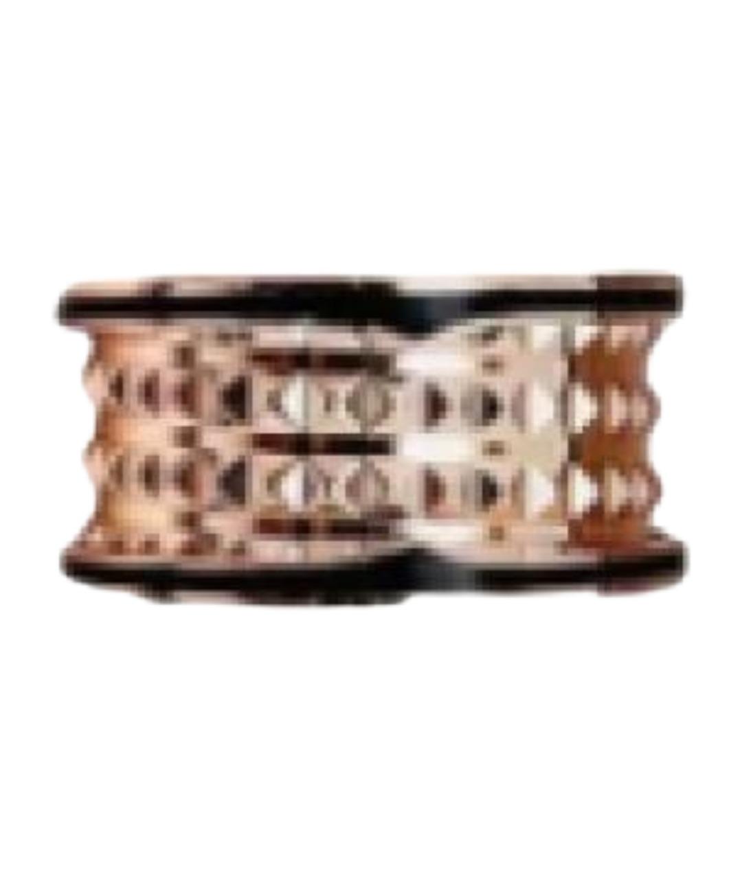 BVLGARI Золотое кольцо из розового золота, фото 1