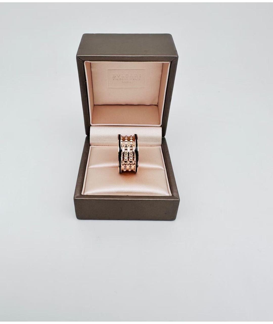 BVLGARI Золотое кольцо из розового золота, фото 2