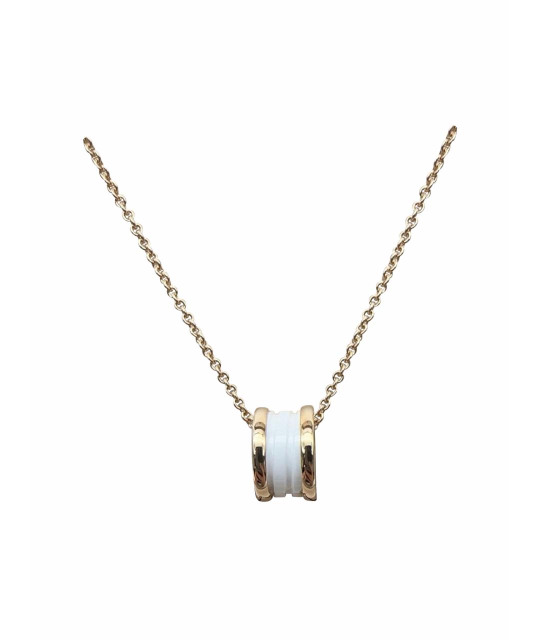 BVLGARI Золотая подвеска из розового золота, фото 1
