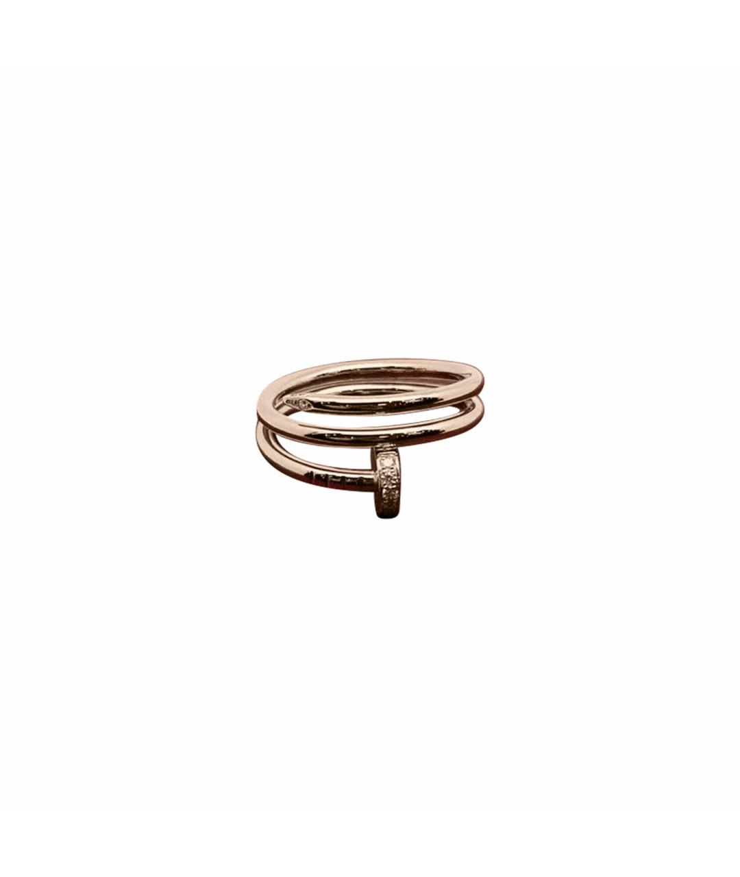 CARTIER Золотое кольцо из розового золота, фото 1
