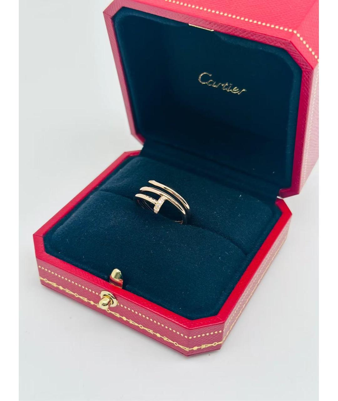 CARTIER Золотое кольцо из розового золота, фото 4