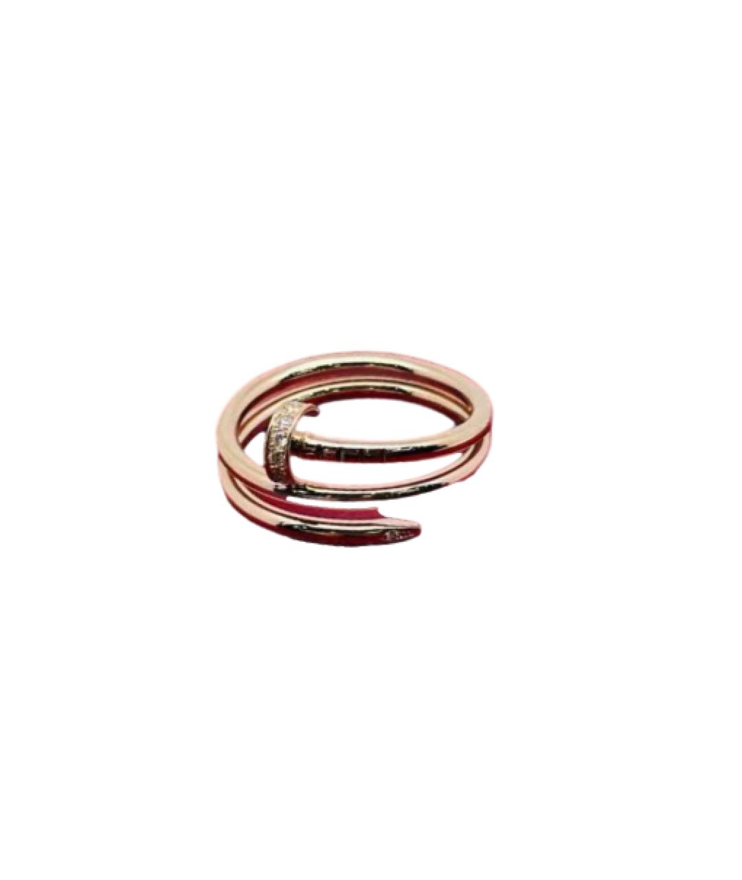 CARTIER Золотое кольцо из розового золота, фото 2
