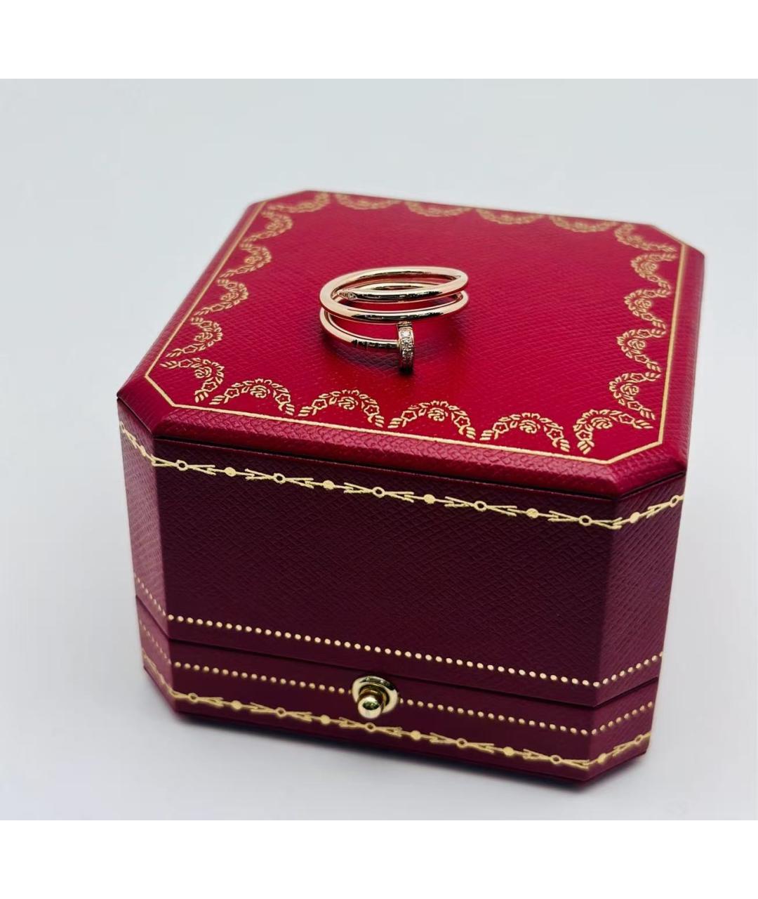 CARTIER Золотое кольцо из розового золота, фото 6