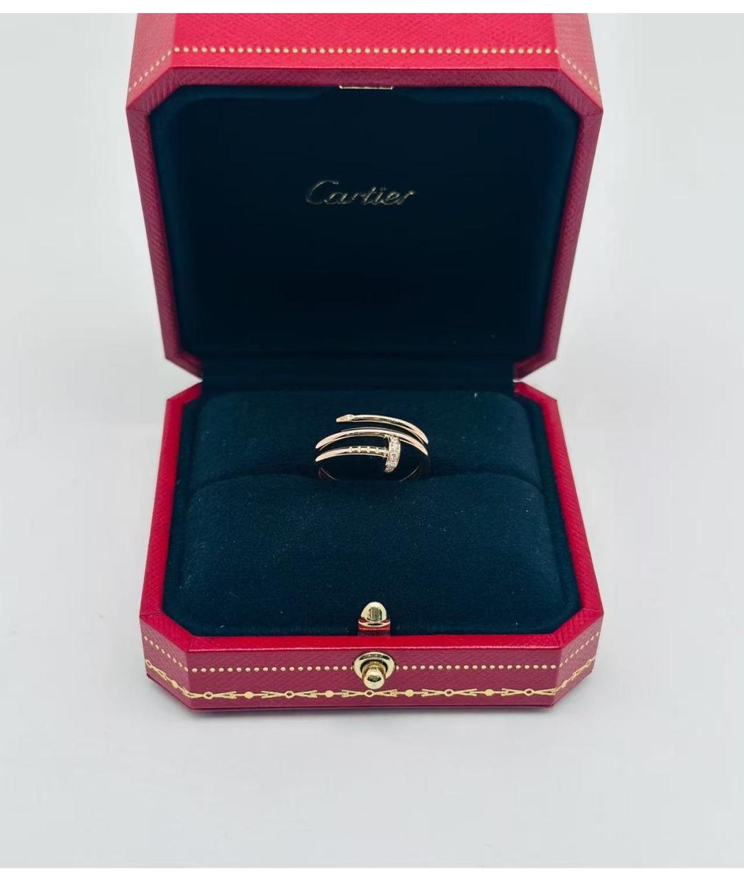 CARTIER Золотое кольцо из розового золота, фото 3