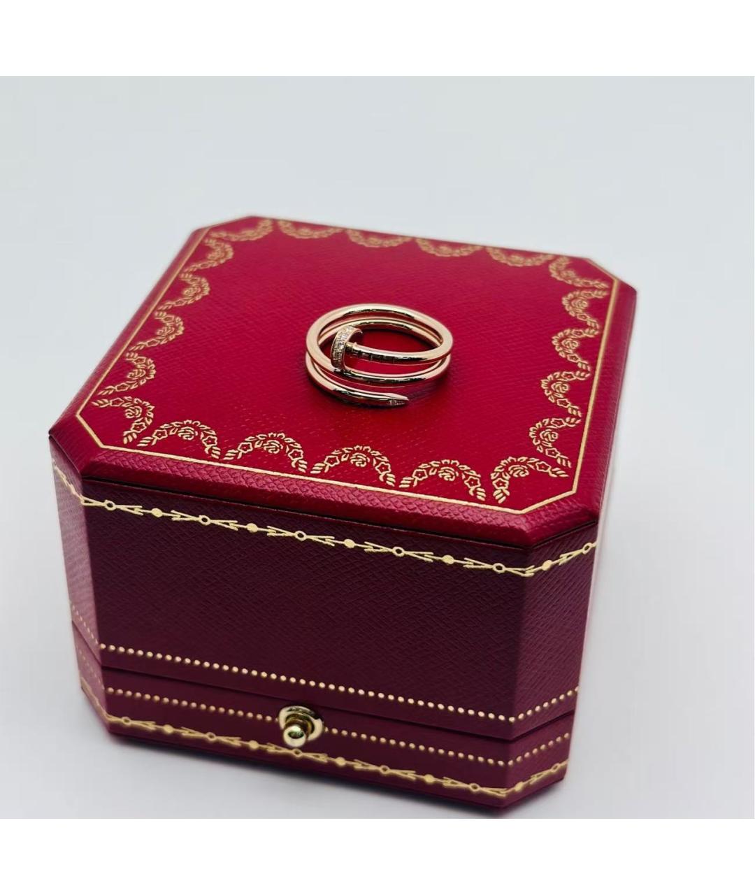 CARTIER Золотое кольцо из розового золота, фото 5