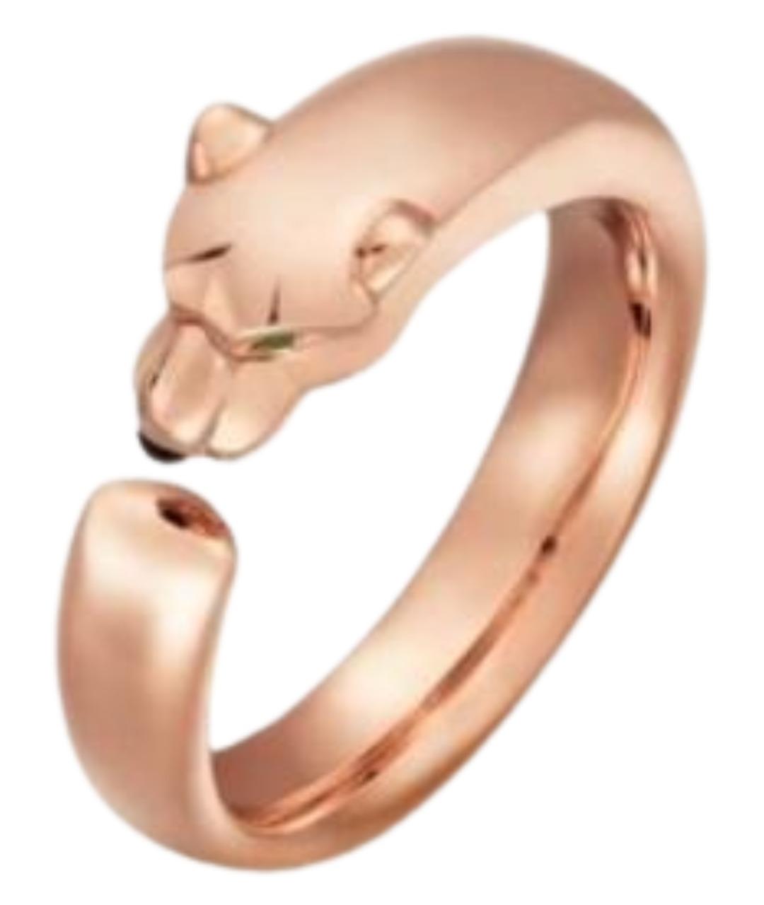 CARTIER Золотое кольцо из розового золота, фото 1