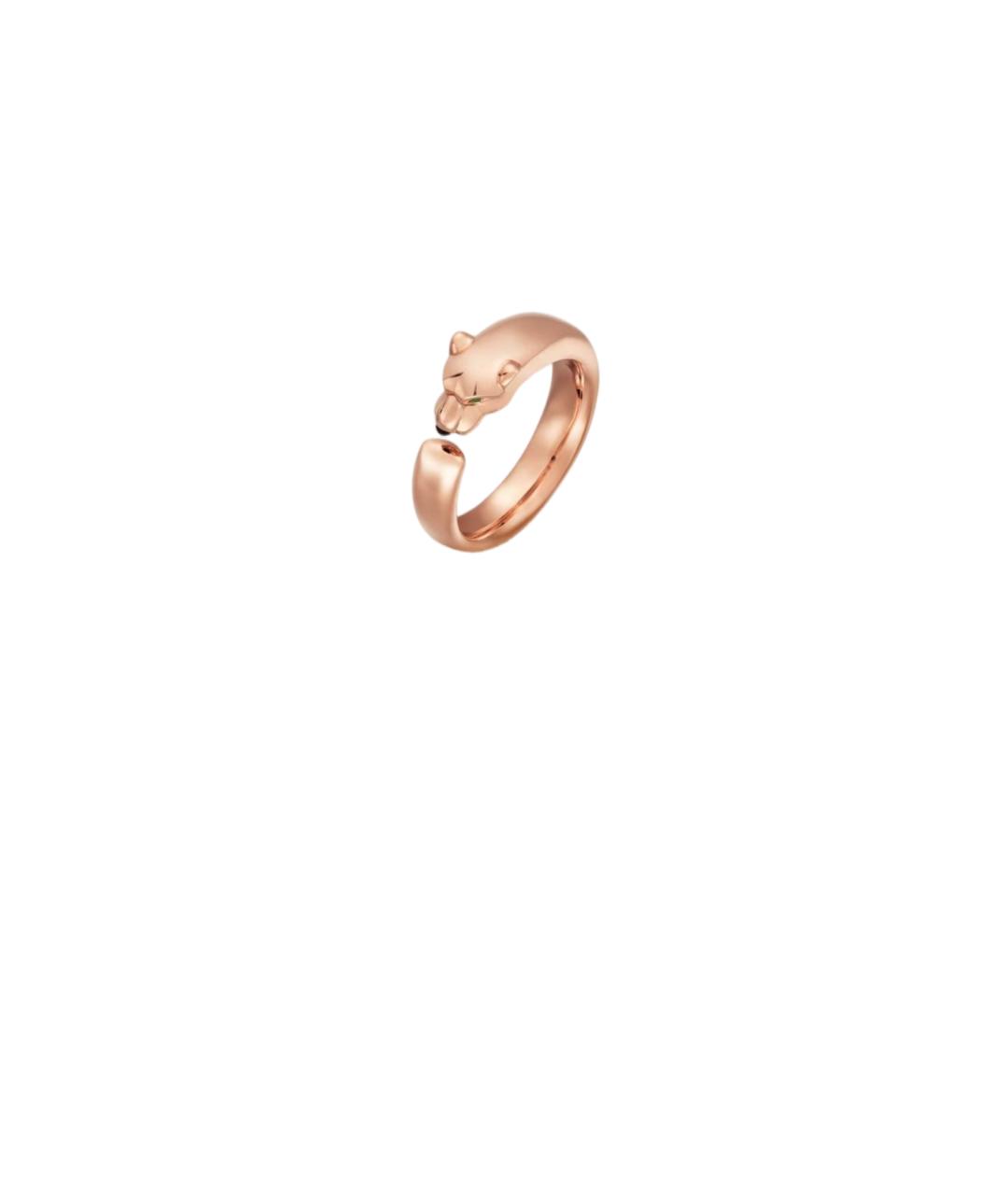 CARTIER Золотое кольцо из розового золота, фото 6