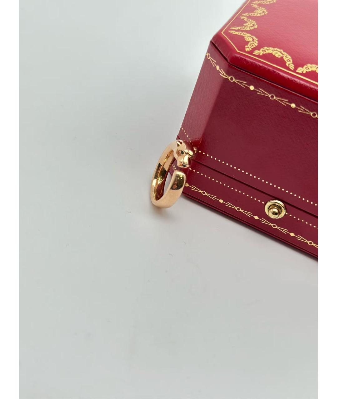 CARTIER Золотое кольцо из розового золота, фото 2