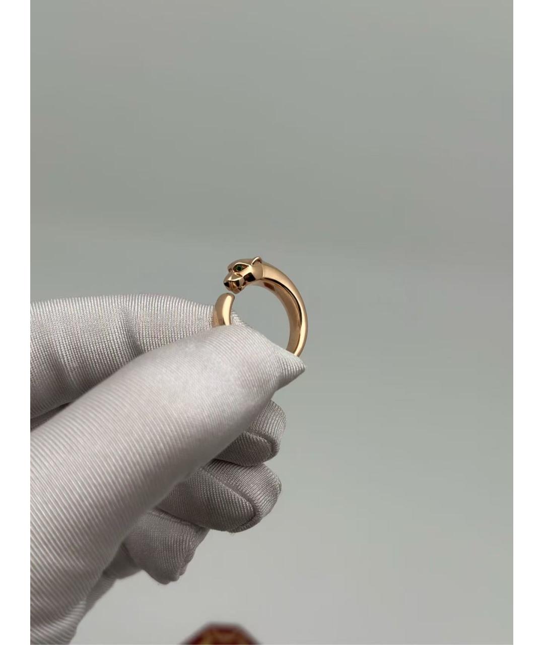 CARTIER Золотое кольцо из розового золота, фото 4