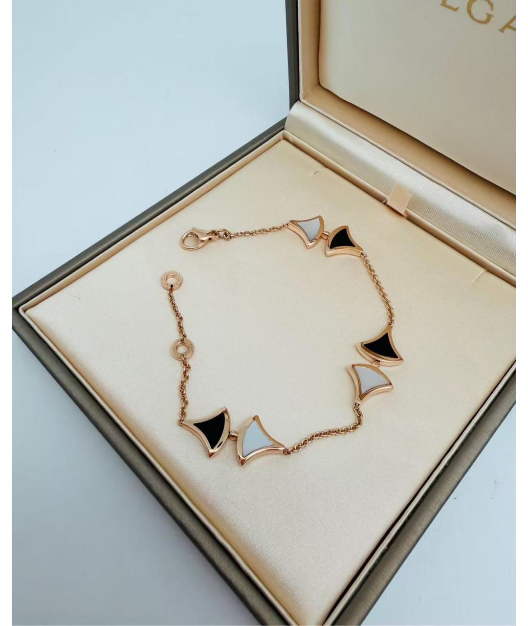 BVLGARI Золотой браслет, фото 3