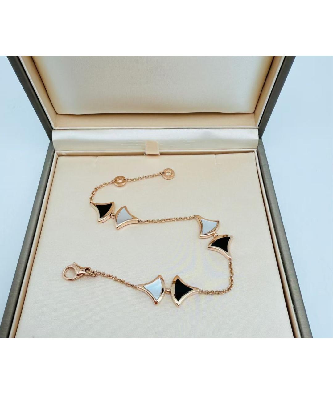 BVLGARI Золотой браслет, фото 4