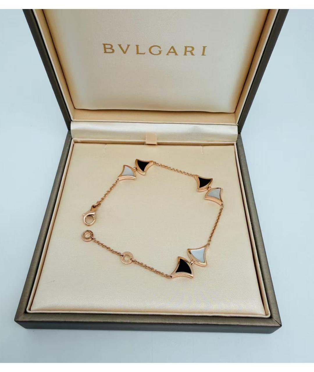 BVLGARI Золотой браслет, фото 2