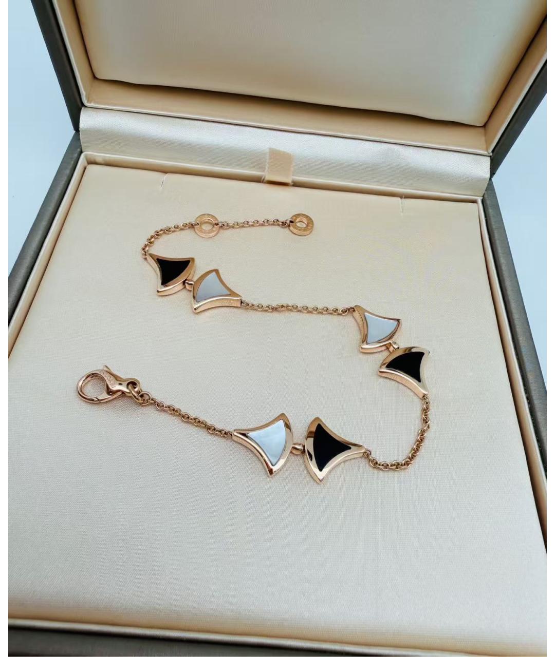 BVLGARI Золотой браслет, фото 5