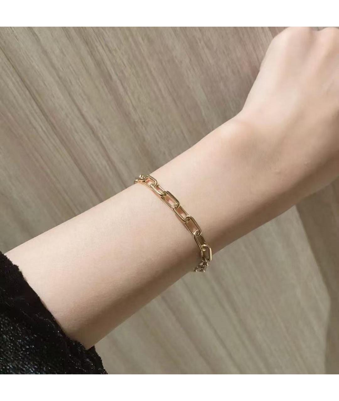 CARTIER Золотой браслет, фото 5