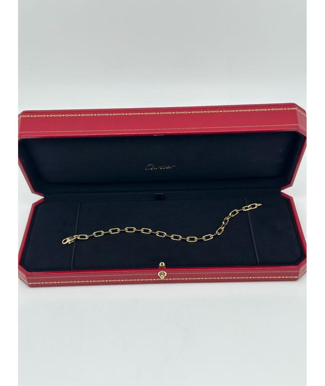 CARTIER Золотой браслет, фото 2