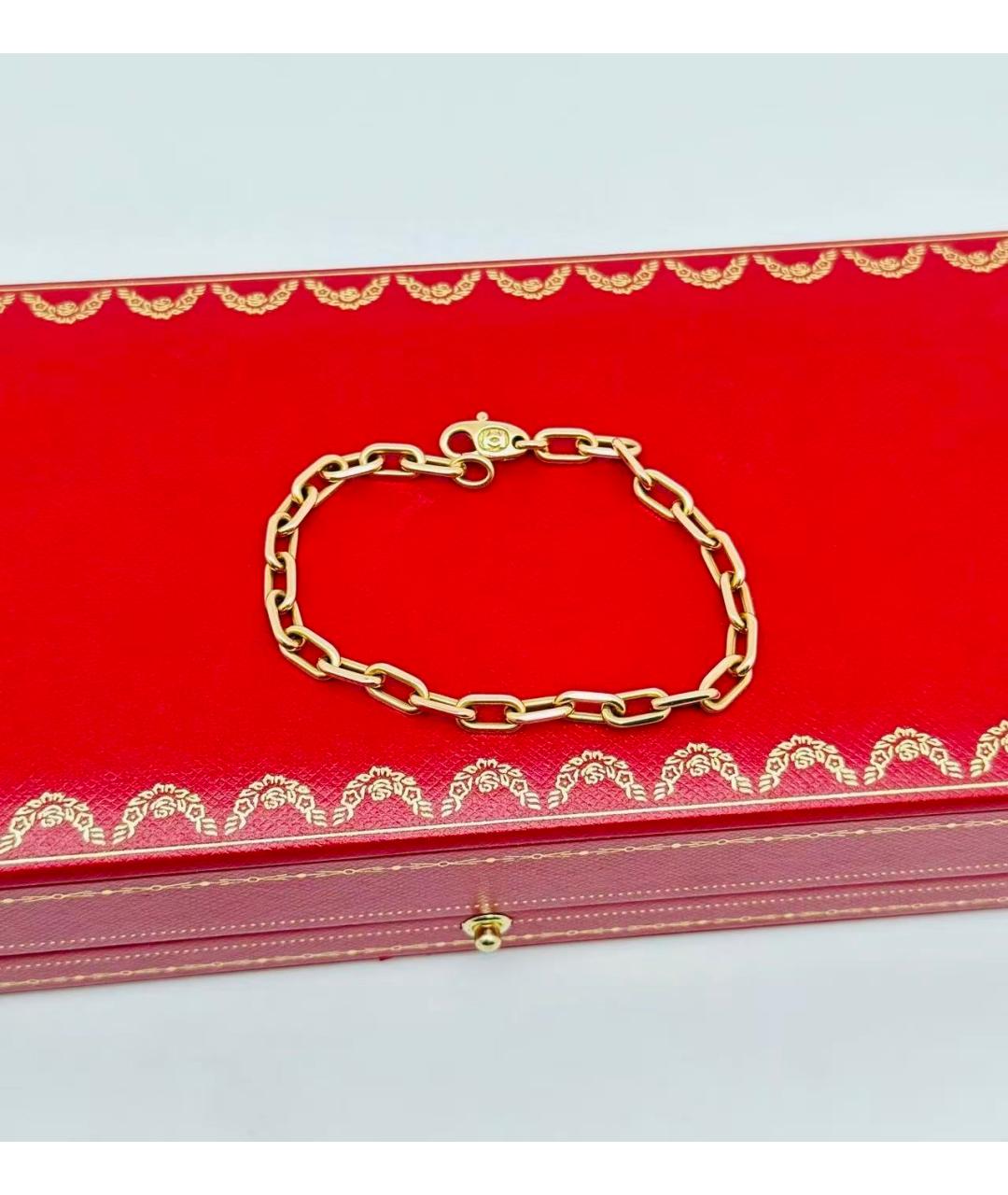 CARTIER Золотой браслет, фото 4