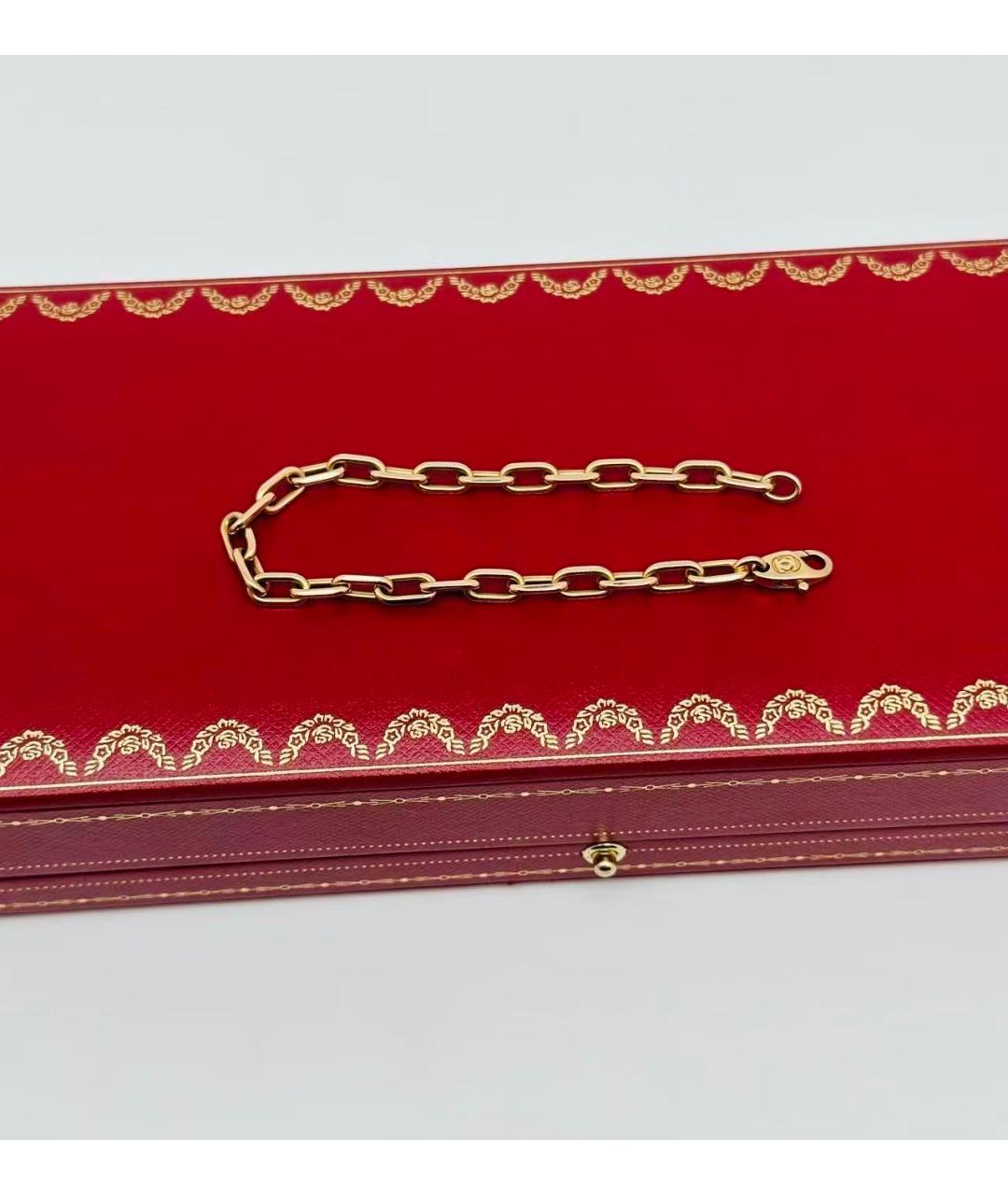 CARTIER Золотой браслет, фото 3