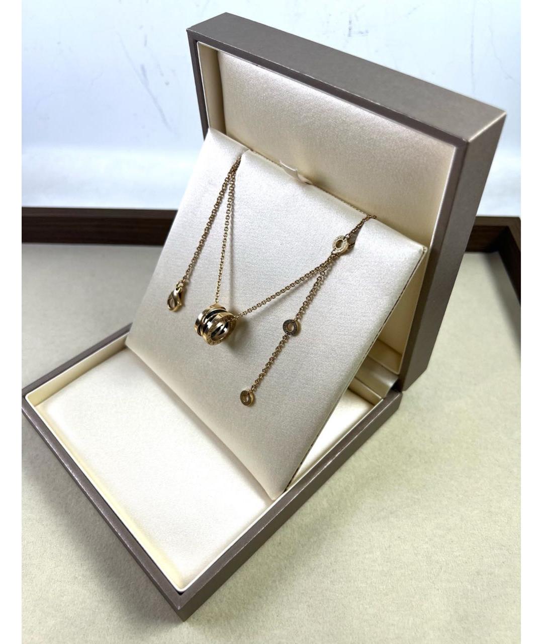 BVLGARI Золотая подвеска из розового золота, фото 2