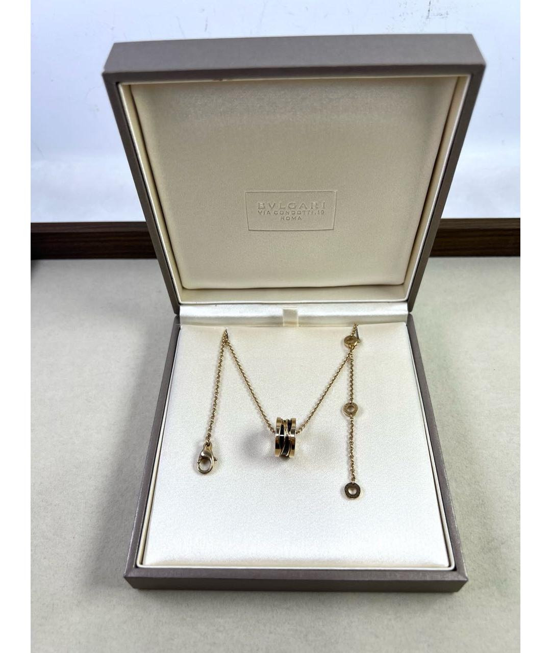 BVLGARI Золотая подвеска из розового золота, фото 5