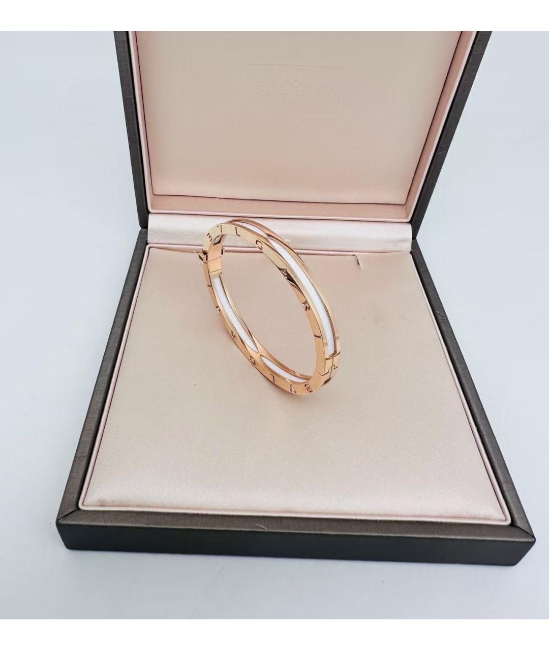 BVLGARI Золотой браслет из розового золота, фото 3