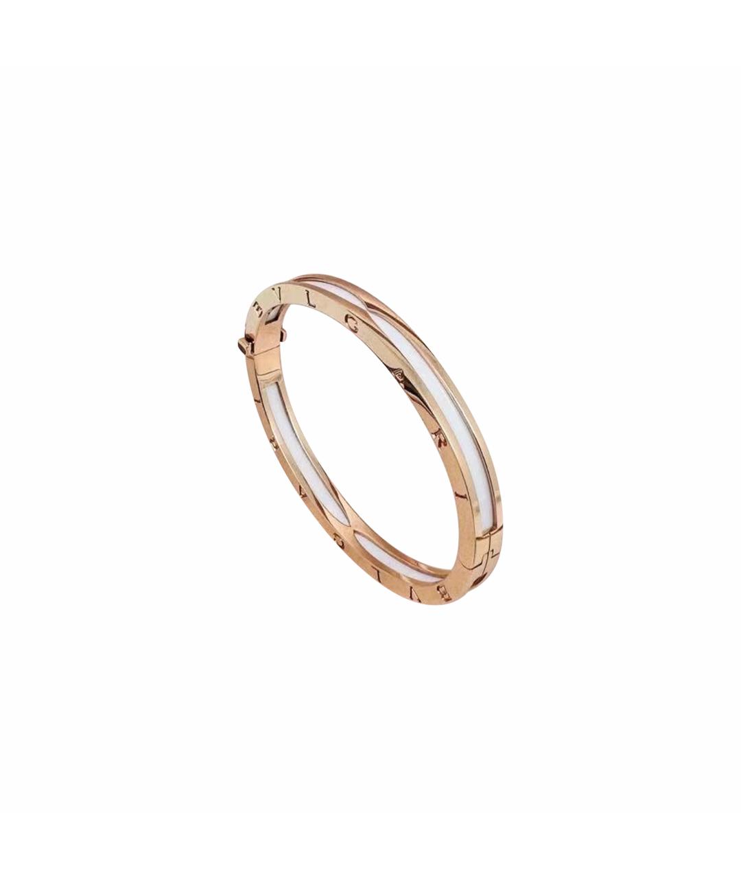 BVLGARI Золотой браслет из розового золота, фото 1