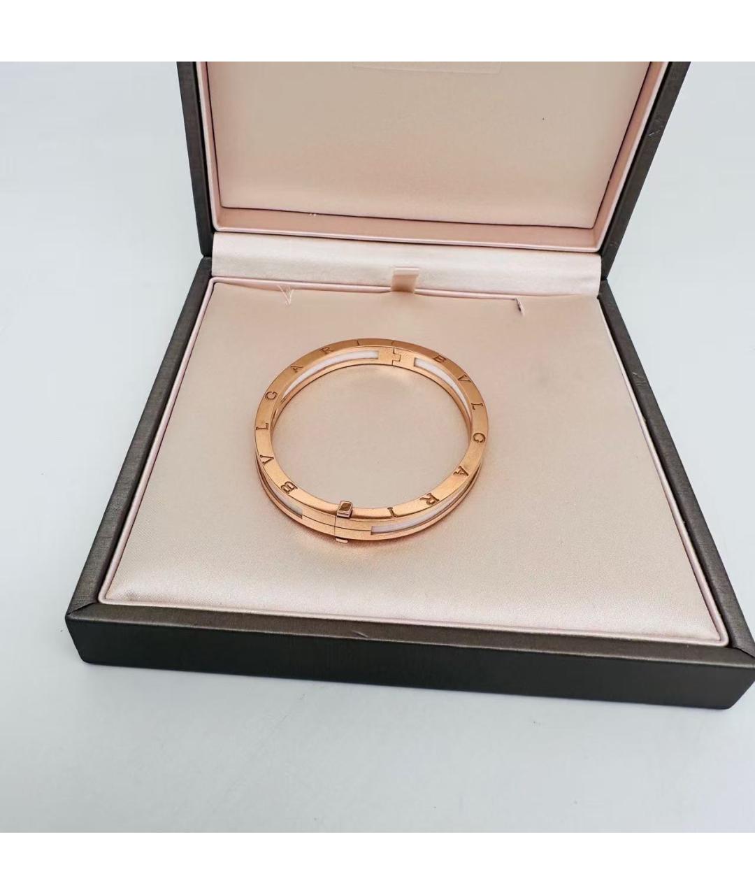 BVLGARI Золотой браслет из розового золота, фото 4
