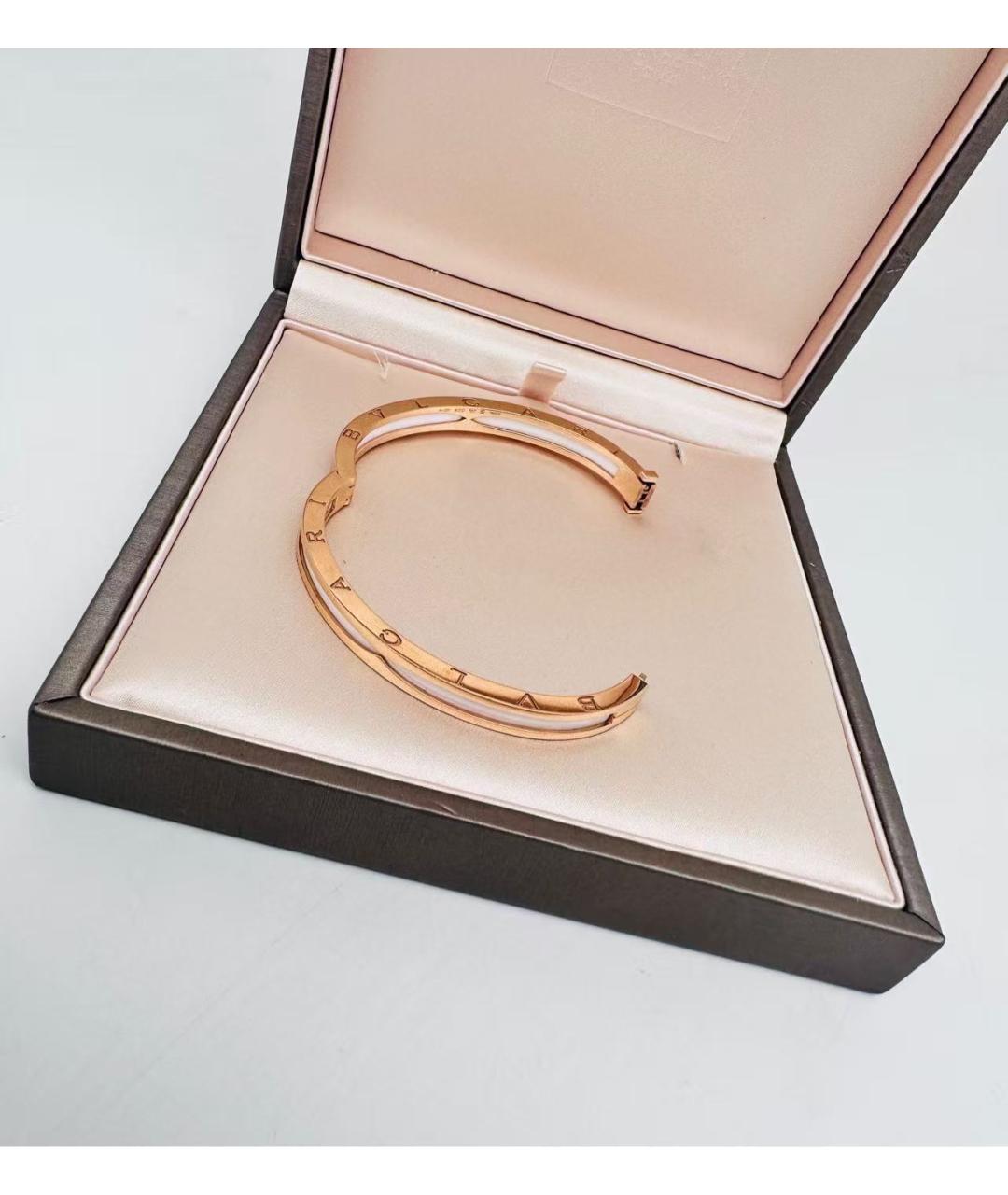 BVLGARI Золотой браслет из розового золота, фото 5