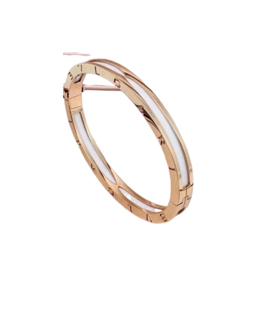 BVLGARI Золотой браслет из розового золота, фото 6