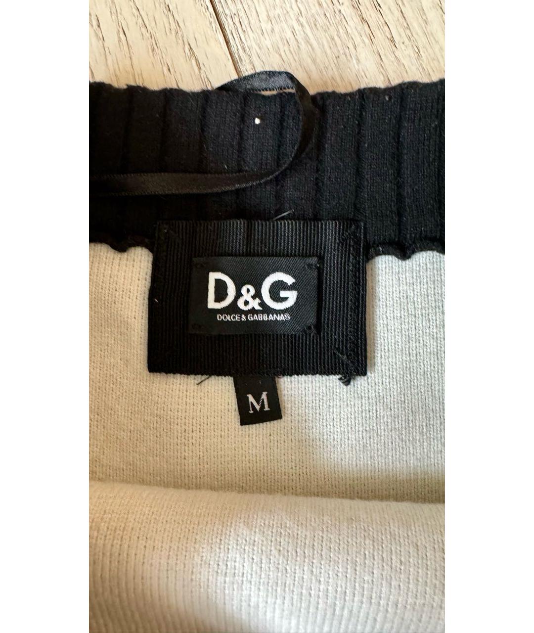 DOLCE&GABBANA Полиамидовая юбка миди, фото 5