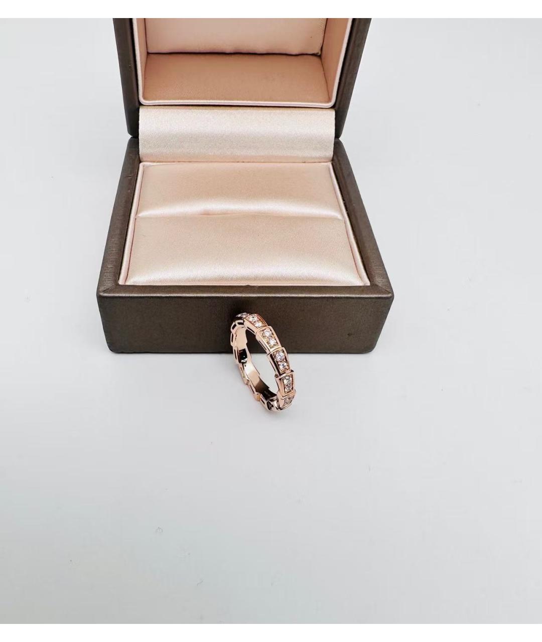 BVLGARI Золотое кольцо из розового золота, фото 5