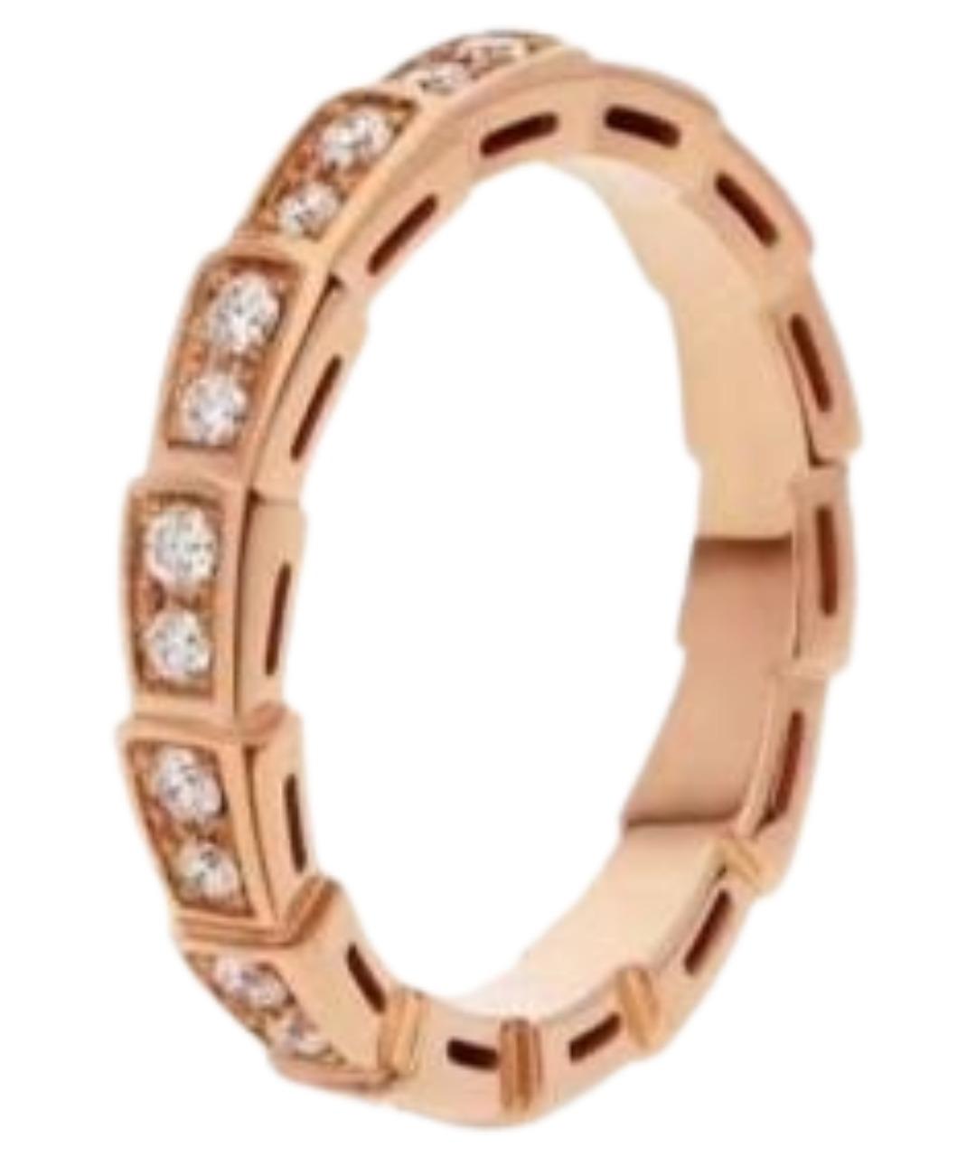 BVLGARI Золотое кольцо из розового золота, фото 1