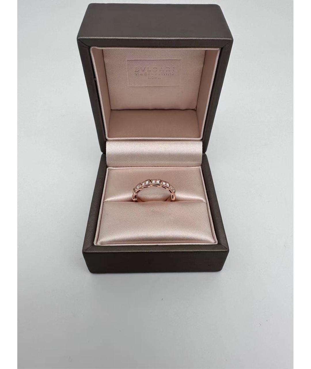 BVLGARI Золотое кольцо из розового золота, фото 2